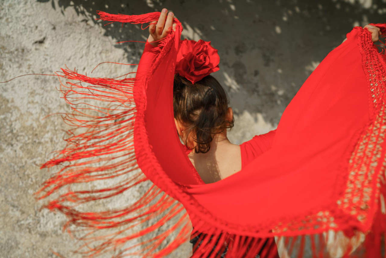 flamenco taniec